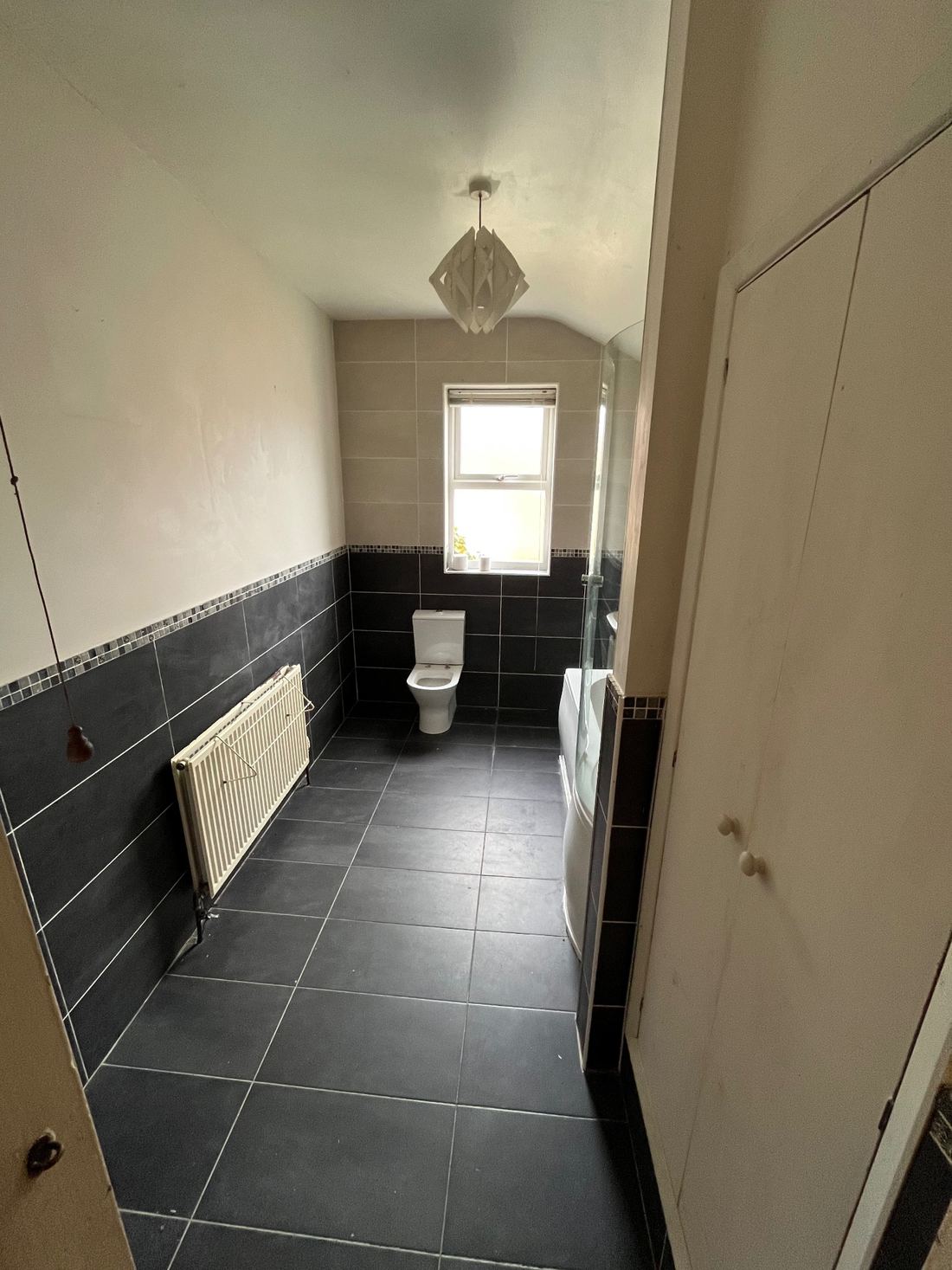 Bathroom before luxury renovation in Cambridgeshire